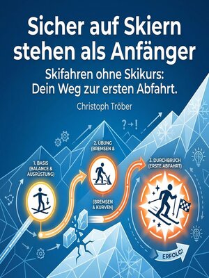 cover image of Sicher auf Skiern stehen als Anfänger